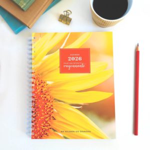 Agenda 2026 en format papier